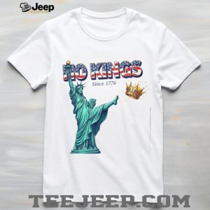 Statue of Liberty No Kings Since 1776 Patriotic Sweatshirt