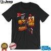 Snoopy USA Baseball Jersey Salute Graphic T Shirt Snoopy USA Baseball Jersey Salute Graphic T Shirt