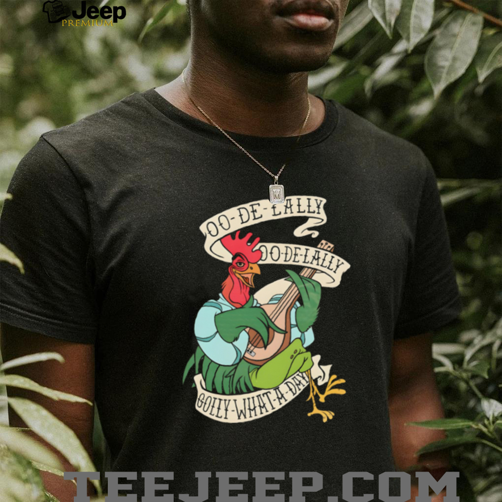 Robin Hood Alan A Dale Rooster Oo De Lally Golly What A Day T Shirt Robin Hood Alan A Dale Rooster Oo De Lally Golly What A Day T Shirt