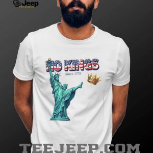 Statue of Liberty No Kings Since 1776 Patriotic Sweatshirt