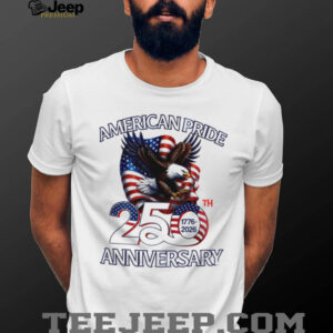 USA 250th Anniversary 1776 2026 American Pride Eagle T Shirt