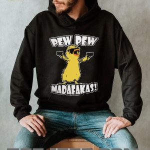 Pew Pew Madafakas Duckling with Guns Gangster Humor T Shirt Pew Pew Madafakas Duckling with Guns Gangster Humor T Shirt