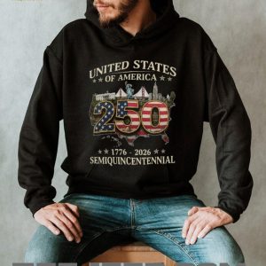 USA Semiquincentennial 250 Years 1776 2026 Landmark Map T Shirt USA Semiquincentennial 250 Years 1776 2026 Landmark Map T Shirt