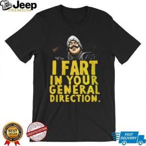 Monty Python I Fart In Your General Direction French Knight T Shirt