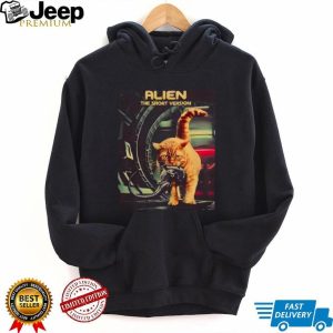 Jonesy the Cat vs. Xenomorph Alien The Short Version T Shirt