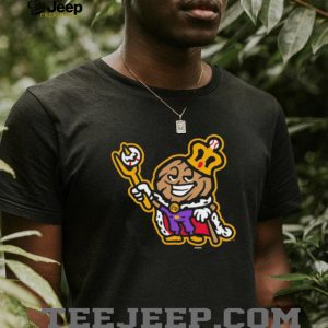 King of the Hill Baseball Mascot Character Graphic T Shirt King of the Hill Baseball Mascot Character Graphic T Shirt