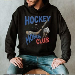 Hockey Moms Club Iced Coffee & Sports Vintage Acid Wash Shirt Hockey Moms Club Iced Coffee & Sports Vintage Acid Wash Shirt