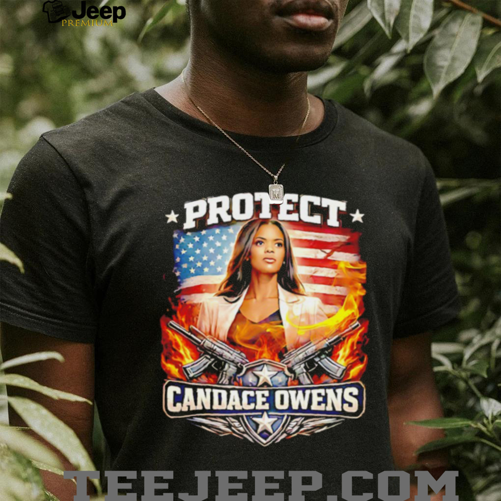 Protect Candace Owens Patriotic American Flag Fire & Arms T shirt Protect Candace Owens Patriotic American Flag Fire & Arms T shirt