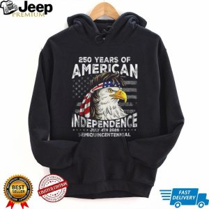 250 Years of American Independence 2026 Semiquincentennial Eagle T Shirt