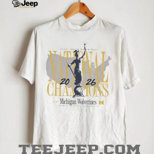 2026 NCAA Men’s Basketball National Champions Michigan Wolverines T Shirt 2026 NCAA Men’s Basketball National Champions Michigan Wolverines T Shirt