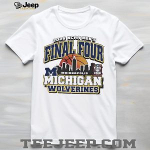 2026 NCAA Men’s Final Four Indianapolis Michigan Wolverines Basketball T Shirt 2026 NCAA Men’s Final Four Indianapolis Michigan Wolverines Basketball T Shirt