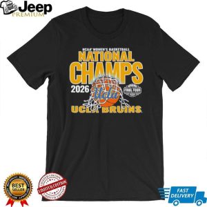 2026 NCAA Women’s Basketball National Champs UCLA Bruins T Shirt 2026 NCAA Women’s Basketball National Champs UCLA Bruins T Shirt
