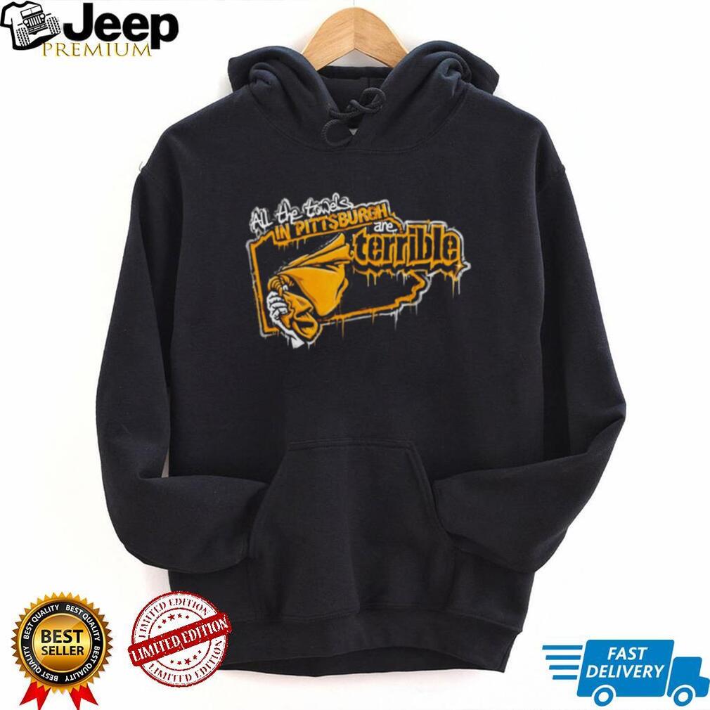 All The Towels In Pittsburgh Are Terrible Hockey Fan Rivalry Retro T Shirt All The Towels In Pittsburgh Are Terrible Hockey Fan Rivalry Retro T Shirt