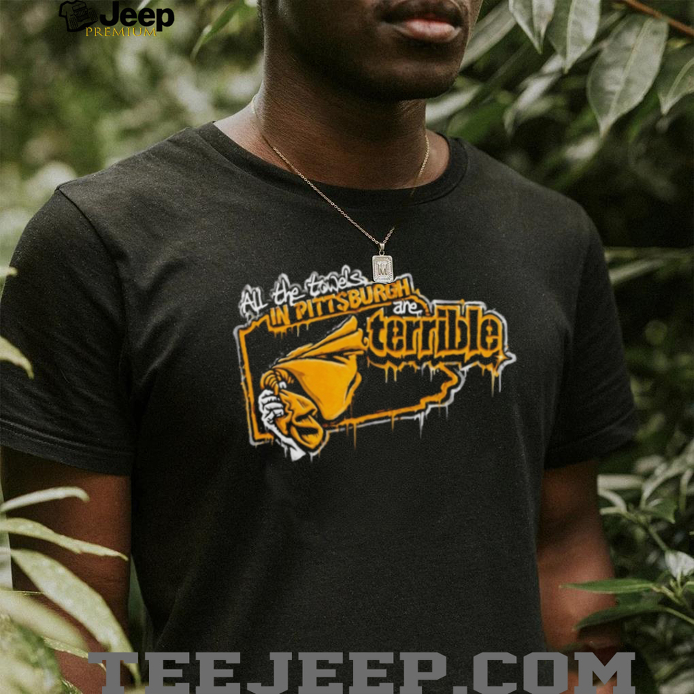 All The Towels In Pittsburgh Are Terrible Hockey Fan Rivalry Retro T Shirt All The Towels In Pittsburgh Are Terrible Hockey Fan Rivalry Retro T Shirt