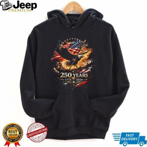 America 250th Anniversary 1776 2026 USA Liberty Eagle Flag Vintage Patriotic Men T Shirt