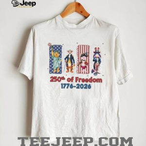 America 250th Anniversary Freedom 1776 2026 Winnie the Pooh & Friends T Shirt America 250th Anniversary Freedom 1776 2026 Winnie the Pooh & Friends T Shirt