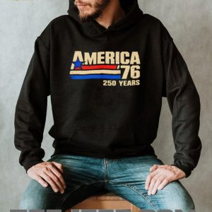 America 76 250 Years United States Bicentennial Anniversary Retro Patriotic Fourth of July Men T Shirt America 76 250 Years United States Bicentennial Anniversary Retro Patriotic Fourth of July Men T Shirt