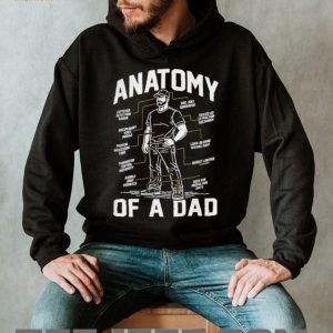 Anatomy of a Dad Funny Fatherhood Diagram Father’s Day Humor Retro Style Gift for Men T Shirt Anatomy of a Dad Funny Fatherhood Diagram Father’s Day Humor Retro Style Gift for Men T Shirt