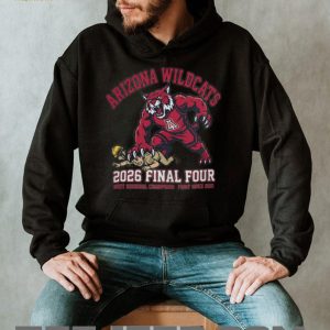 Arizona Wildcats 2026 Final Four West Regional Champions T Shirt Arizona Wildcats 2026 Final Four West Regional Champions T Shirt