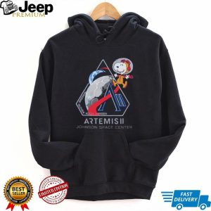 Artemis II Johnson Space Center Snoopy Astronaut NASA T Shirt Artemis II Johnson Space Center Snoopy Astronaut NASA T Shirt