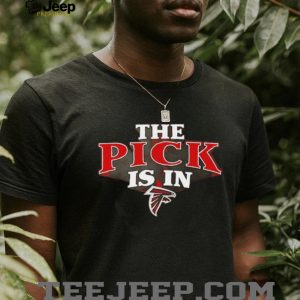 Atlanta Falcons “The Pick Is In” NFL Draft Fan T Shirt