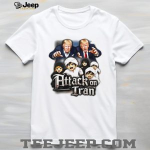 Attack on Tran Political Parody Anime Style T Shirt Attack on Tran Political Parody Anime Style T Shirt