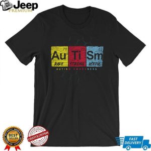 Au Ti Sm Periodic Table Rare Strong Useful Autism Awareness T Shirt Au Ti Sm Periodic Table Rare Strong Useful Autism Awareness T Shirt