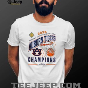 Auburn Tigers 2026 NIT National Invitation Tournament Champions T Shirt Auburn Tigers 2026 NIT National Invitation Tournament Champions T Shirt