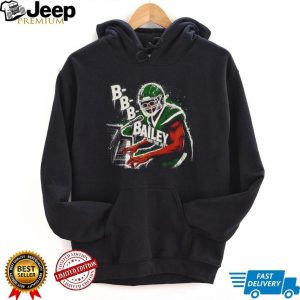 B B B Bailey And The Jets New York Football Fans Retro Music Style T Shirt