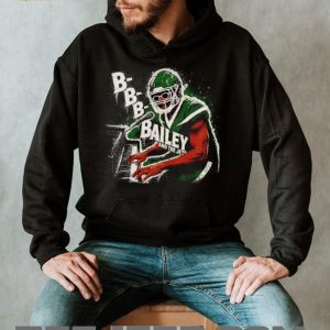 B B B Bailey And The Jets New York Football Fans Retro Music Style T Shirt