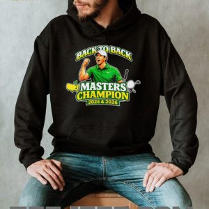 Back To Back Masters Champion 2025 and 2026 Golf Tournament Winner Men T Shirt