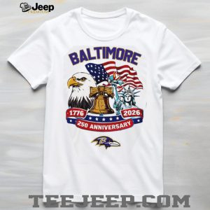 Baltimore Bengals 250th Anniversary American Independence 1776 2026 Custom Jersey T Shirt Baltimore Bengals 250th Anniversary American Independence 1776 2026 Custom Jersey T Shirt