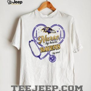 Baltimore Ravens Nurse T Shirt Ravens by Soul Nursing Stethoscope Graphic T Shirt Baltimore Ravens Nurse T Shirt Ravens by Soul Nursing Stethoscope Graphic T Shirt