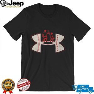 Baseball Dad and Son “Big Leagues” Sports Graphic T Shirt Baseball Dad and Son “Big Leagues” Sports Graphic T Shirt