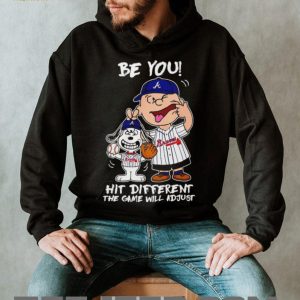 Be You Hit Different Atlanta Baseball Charlie Brown Snoopy Retro Fan Gift T Shirt Be You Hit Different Atlanta Baseball Charlie Brown Snoopy Retro Fan Gift T Shirt