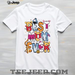 Best Mom Ever Winnie the Pooh and Friends Cartoon Mother’s Day T Shirt Best Mom Ever Winnie the Pooh and Friends Cartoon Mother’s Day T Shirt