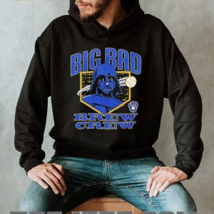 Big Bad Brew Crew Milwaukee Baseball Darth Vader Mashup T Shirt Big Bad Brew Crew Milwaukee Baseball Darth Vader Mashup T Shirt