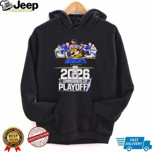 Blue Ridge Bobcats 2026 Commissioners Cup Playoff Hockey Champions Fans Vintage T Shirt