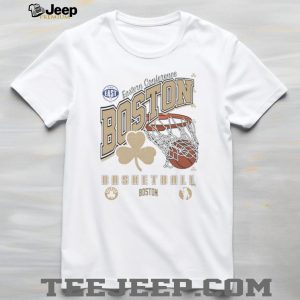 Boston Basketball Eastern Conference Vintage Shamrocks T Shirt Boston Basketball Eastern Conference Vintage Shamrocks T Shirt