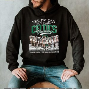 Boston Celtics Greatness Yes I’m Old Legends Skyline Signature T Shirt Boston Celtics Greatness Yes I’m Old Legends Skyline Signature T Shirt
