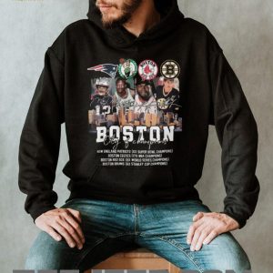 Boston City of Champions Patriots Celtics Red Sox Bruins Legends T Shirt Boston City of Champions Patriots Celtics Red Sox Bruins Legends T Shirt