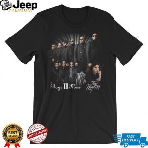 Boyz II Men and Toni Braxton 90s R&B Legends Concert Style T Shirt Boyz II Men and Toni Braxton 90s R&B Legends Concert Style T Shirt