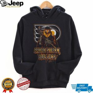 Broad Street Bullies Gritty Philadelphia Flyers Grim Reaper Hockey T Shirt Broad Street Bullies Gritty Philadelphia Flyers Grim Reaper Hockey T Shirt