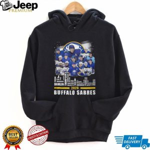 Buffalo Sabres 2026 Team Roster and Players Graphic T Shirt