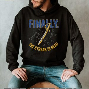 Buffalo Sabres Finally The Streak Is Dead Broken Chains T Shirt
