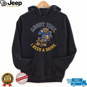 Buffalo Sabres Tired Buffalo I Need A Drink Hockey Fan T Shirt