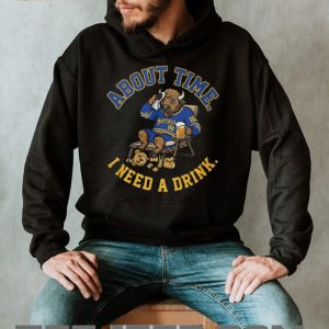 Buffalo Sabres Tired Buffalo I Need A Drink Hockey Fan T Shirt