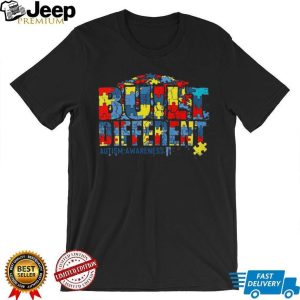 Built Different Autism Awareness Puzzle Piece Graphic Long Sleeve T Shirt Built Different Autism Awareness Puzzle Piece Graphic Long Sleeve T Shirt