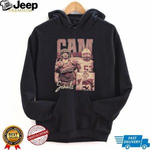 Cam Schultz 53 Vintage Graphic Football Fan T Shirt Cam Schultz 53 Vintage Graphic Football Fan T Shirt