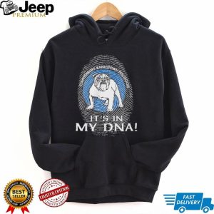 Canterbury Bankstown Bulldogs “It's In My DNA” Fingerprint Rugby T Shirt